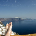 A relaxing view of the Aegean Sea